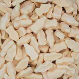 Milk Bottles 225g Sweet Pouch