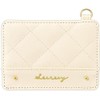 Clax Pass Case/Quilting/Beige 120810