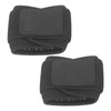 2Pcs Wrist Wraps Black Adjustable Breathable Elastic Skin Friendly Soft