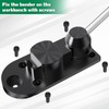 Goyappin Ring Bender Tool for Spoon Making Kit, Heavy Duty
