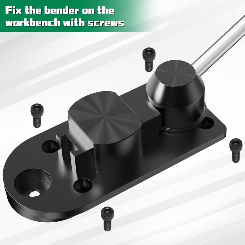 Goyappin Ring Bender Tool for Spoon Making Kit, Heavy Duty