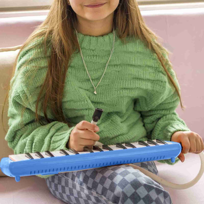32 Keys Melodica Instrument Melodica Air Piano Keyboard with Soft