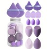 dannad beauty Set de Esponjas para Maquillaje, Beauty Blenders y