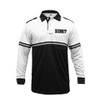 First Class Two Tone Security Bike Patrol Shirt with Reflective