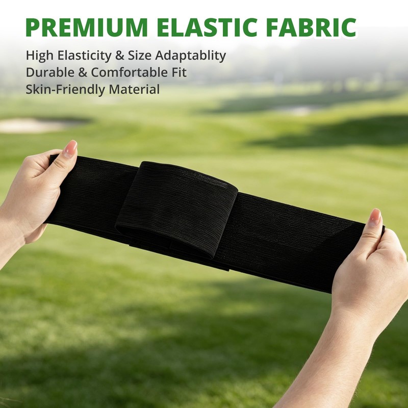 DAOLONG Golf Swing Arm Band, Swing Posture Fixing Golf Training
