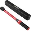 ATsafepro Torque Wrench, 0.37 inch (9.5 mm) Drive Angle (3/8