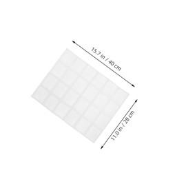 minkissy 10 Sheets Expanding Water Absorbing Ice Packs Reusable Shipping Freezer Packs for Lunch Boxes and Produce Transport Effortless Activation Reliable Temperature Control