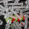 Pack of 60 Transparent Clear Plastic Acrylic M5 x 30mm