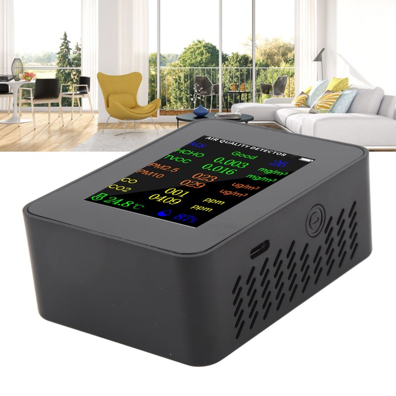 Air Quality Monitor Carbon Dioxide Detector Accurate Tester for CO