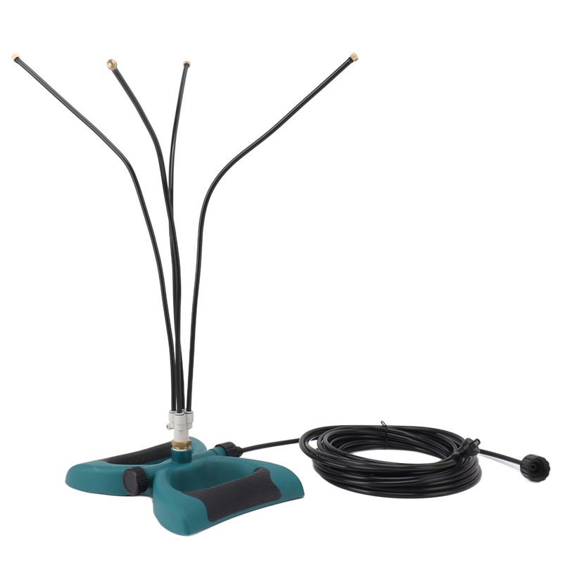 Standing Misters Outdoor Misting Cooling System Flexible Adjustable Angle Anti