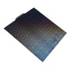 3D Printer Build Plate with Rubber Sheet PEY PEI Texture