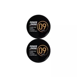 Mise-en-scene 미쟝센 파워스윙 매트 왁스 09 80g X 2개 Missha Power Swing Mat Wax 09 80g x 2 [Missha Power Swing Matt Wax 09 80g x 2]