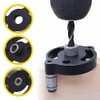 Mesee Dowel Drill Guide, Doweling Jig Kit, 3-Hole Punch Positioner,