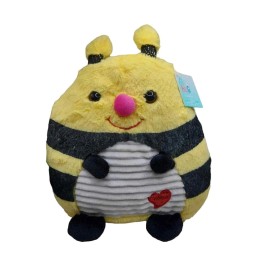 Hummer Hugme bumblebee plush 12” squishy stuffed animal plush toy