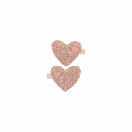 Heart Clips Lovisa | Sahara/Kiss
