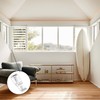 GAOHAN 10 Sets Roman Blind P Clip, Plastic Roman Roller