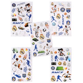 Colourful Sticker Set for Kids 5 Sheets (C)