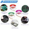 6 Pcs Solder Wick Solder No-Clean Braid Wick Set, 1.5