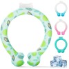 New Version 28°C Freezing Cool Ring Neck Cooling Neck Ring