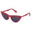 Police Unisex Sunglasses, red