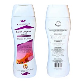 Crema Corporal Para Piernas Cansadas Shanaturals