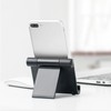 Phone Stand Rotatable 180 Degrees Foldable Portable Aluminum Alloy Silicone