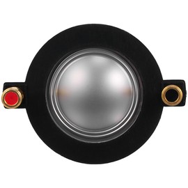 Veemoon Audio Speaker Diaphragm, 1.35“(34.4MM) Tweeter Diaphragm Replacement Universal Horn Tweeter Kit Diy Repair Component Parts for Stage and Bar Speaker