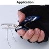 Stainless Steel Fishing Pliers Scissors Multi Tool for Removing Hook