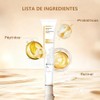 WEUD Contorno de Ojos con Retinal, Péptidos y Probióticos, Crema