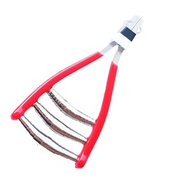 Starting Clamp Stringing, Tennis Equipment Stringing Tool for Tennis Racquet,Spring Starter Stringing Tool for Tennis Badminton Racket (red)