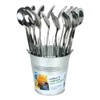 Stainless Steel jam Spoon 19.5 cm Angled