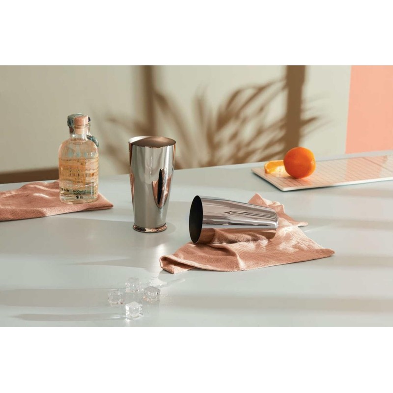 American or "Boston" Shaker in 18/10 Stainless Steel