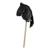Sweety Toys Hobby Horse Horse Suitable for Hobby Horsing (Black)