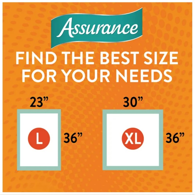 Goodscious Equate Assurance Unisex Premium Quilted Underpad - Incontinence Pads