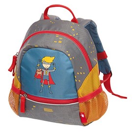 Sigikid Sigikid24999 Backpack Small, Pille Power' -25 x 22 x 11 cms, Multi Colour, 25 x 22 x 11 cm