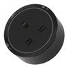 13A Power Track Socket Removable Electric Outlet Slide Guide Adapter