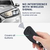 kwmobile Carcasa Compatible con VW Golf 8 Llave de Coche
