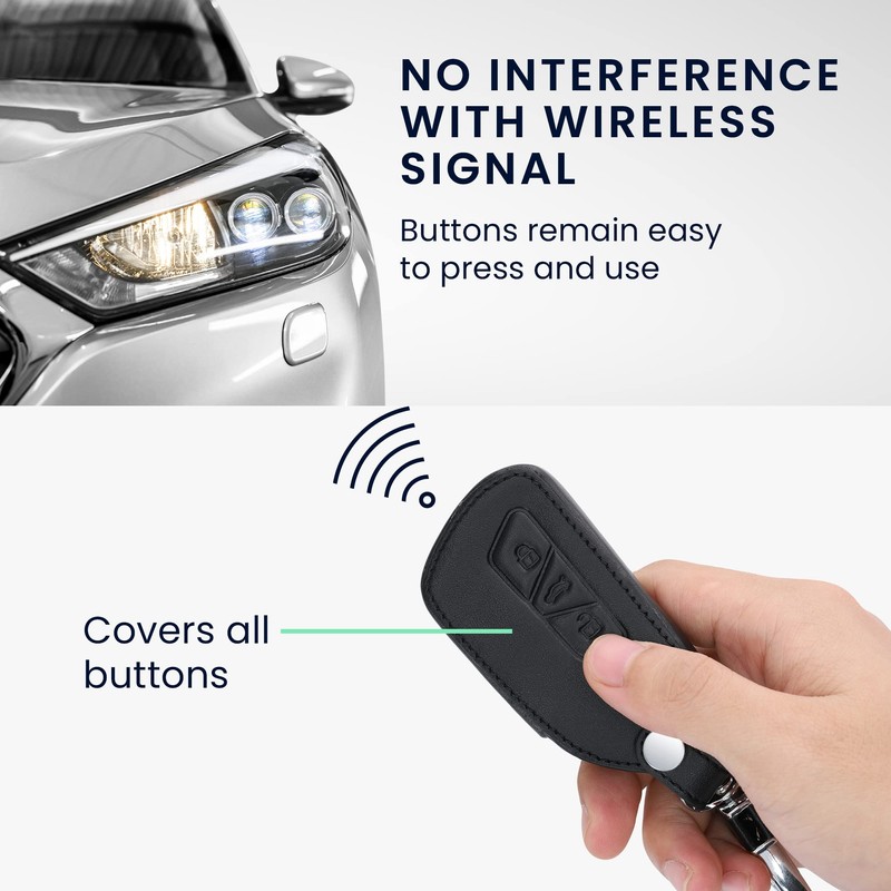 kwmobile Carcasa Compatible con VW Golf 8 Llave de Coche