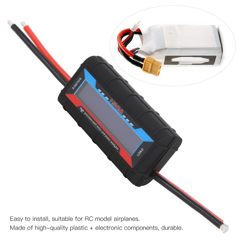 150A Digital Battery Power Analyser High Precision Power Monitor for