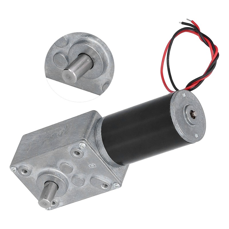 Worm Gear Motor Self Locking Turbine Electric Die Cast Aluminum