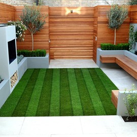 Shuonuo Luxurious Artificial Grass Turf Lawn Fake Grass 0.8 Inch Pile Height 3FTX15FT Realistic Synthetic Grass PU Backing Indoor/Outdoor Pet Faux Astro Rug Carpet for Garden Patio Balcony