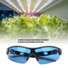 Grow Room Glasses, Indoor Hydroponics LED Grow Light Glasses with