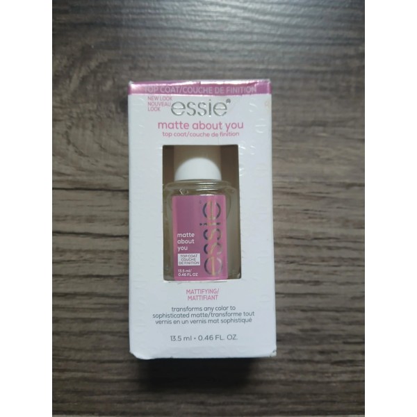 Essie Matte About You Top Coat 0.46 oz