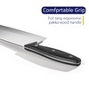 Chinese Cleaver Knife 7 Inch, Meat Knife Ultra Sharp Lightweight
