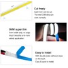 Tesfish LED Strip Light 24 V, 5 mm Wide Ultra