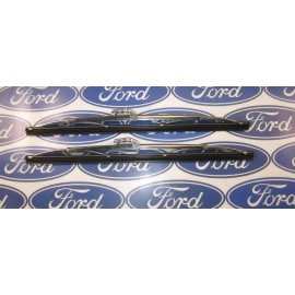 NORS 1956-1957 Ford Thunderbird Windshield Wiper Blades - Pair