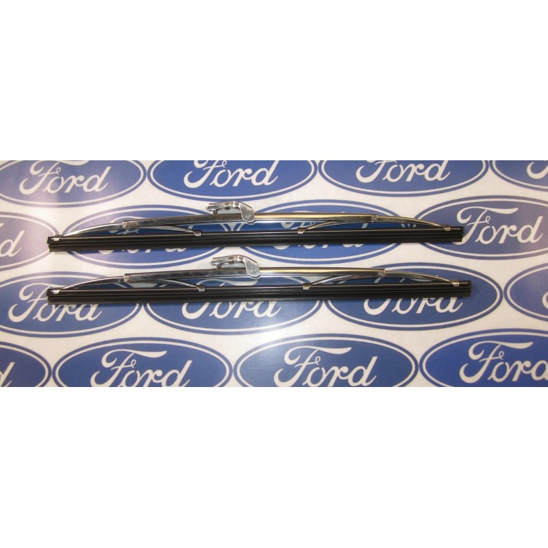 NORS 1956-1957 Ford Thunderbird Windshield Wiper Blades - Pair