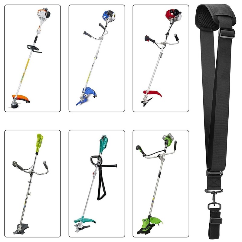 1 x Adjustable Mower Shoulder Strap, Strimmer Strap, Trimmer Shoulder