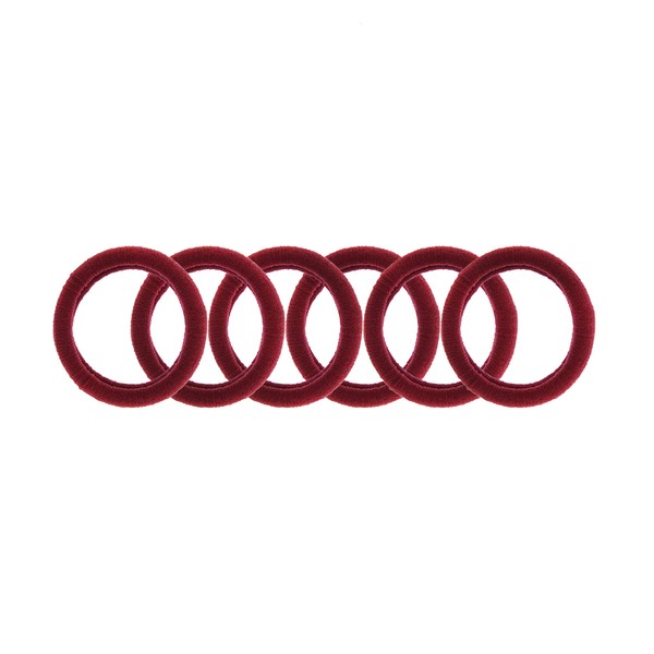 Zac's Alter Ego Pack of 6 Stretchy Elasticated Soft Snag