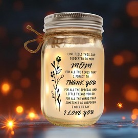 WANWXYSNYSNN Mothers Day Gifts for Mom from Daughter Son，Birthday Gifts for Mom，Home Decor Night Lights (Dear Mom)